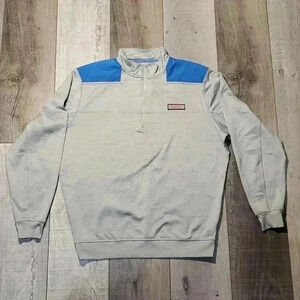 𝙑𝙞𝙣𝙮𝙖𝙧𝙙 𝙑𝙞𝙣𝙚𝙨 Sweater  Men's Med 𝙀𝙐𝘾 𝙉𝙚𝙫𝙚𝙧 𝙒𝙤𝙧𝙣